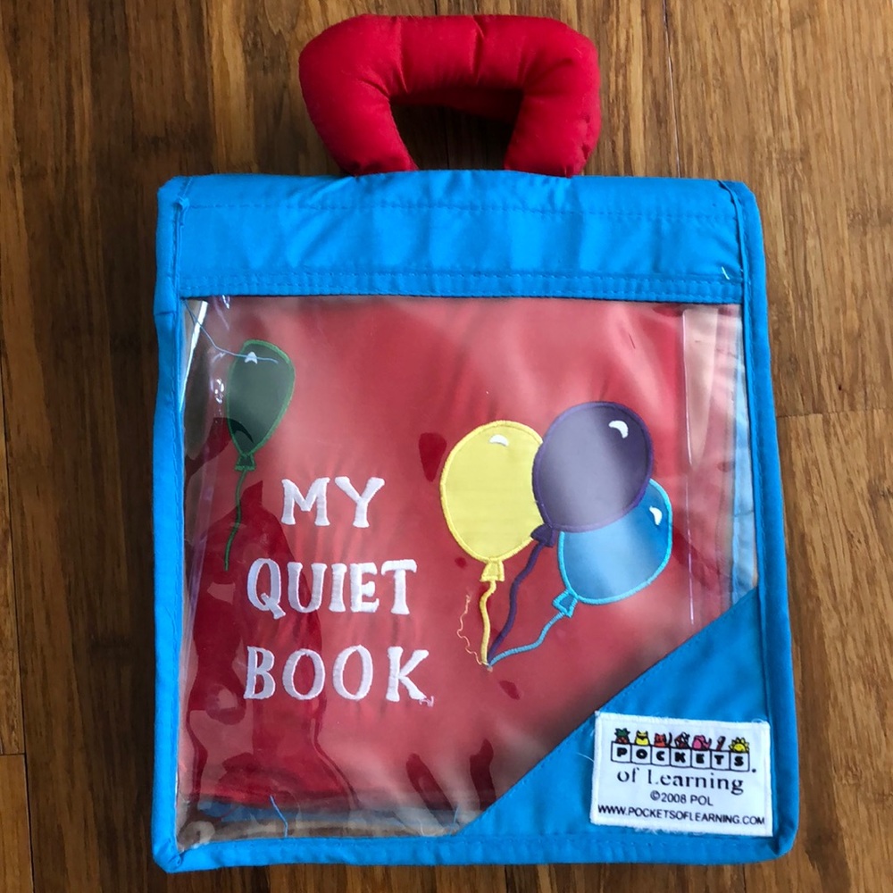 NEW Kids Quiet time book